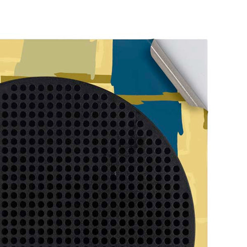 Looney Tunes Tasmanian Devil Swirl Cream Xbox Series S Console Skin